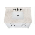 thumbnail image 7 of Avanity QUT37AL-RS 37" Quartz Vanity Top - Copper, 7 of 7