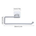 thumbnail image 3 of Promotion Sale! Huayishang Hooks Disposable Lazy Rag Rack Paper Towel Rack Kitchen Paper Rack Hanger Hook, Household Hooks Clearance Sale Grey, 3 of 8