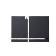 thumbnail image 5 of Varaluz Kye 22x40 Rounded Rectangular Wall Mirror - Black, 5 of 5
