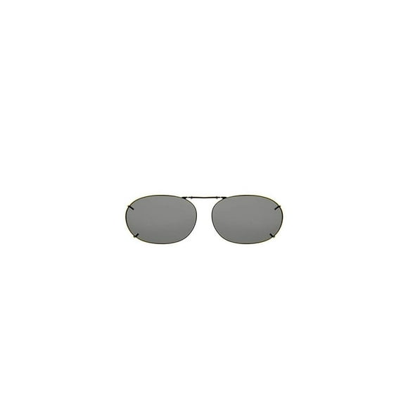 Solar shield clipons Polarisés 52 Rec2 Gris