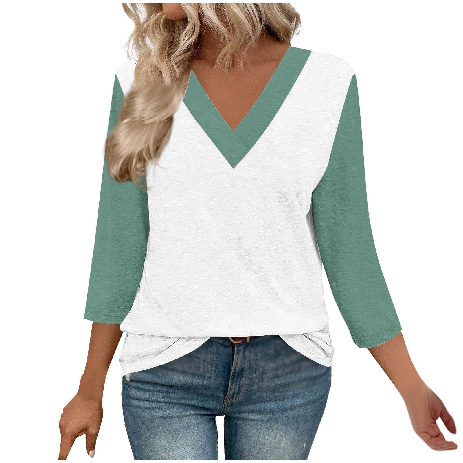 Swstbby Fall Savings Clearance! Womens Fall Tops Plus Size