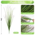 thumbnail image 3 of AcerichFad Artificial Plants Grass, 36 Bundles Fake Greenery Stems Faux Tall Grass Plants for Outdoor Indoor Garden Office Home Decor, 3 of 7
