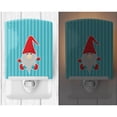 thumbnail image 2 of Caroline's Treasures BB8784CNL Merry Christmas Gnome #2 Ceramic Night Light, 6x4x3", multicolor, 2 of 2