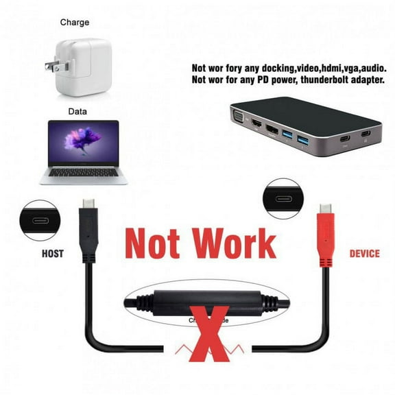 JSER 8m USB-C Type-C to USB-C 5Gbps Gen1 Chipset Repeater Data Cable Single-Way Transfer for Industrial Camera Laptop PC Disk