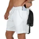 thumbnail image 1 of Ropa Para Gym Hombre Secado Rápido Short Chores Deportivos, 1 of 6