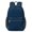 Black-8, variant on 17 Inch Lightweight Backpack,PVC Waterproof Oxford Fabric, Ergonomically Designed, with Large Capacity, Abstract Geometric Print