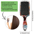 thumbnail image 4 of Qzjjjmy Air Cushion Massage Hair Brush Hair Comb for Kids Adult Girls Women No More Tangle Hairbrush, 4 of 7