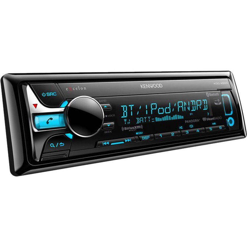 Kenwood eXcelon KDCX500 Car CD/MP3 Player, 88 W RMS, iPod/iPhone