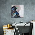 thumbnail image 4 of Epic Graffiti 'Raven 3' by St. Hilaire Elizabeth, Canvas Wall Art, 18"x18", 4 of 8
