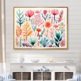 thumbnail image 2 of Designart "Watercolor Coastal Coral II" Extra Large Animals Framed Wall Art - Coastal Coral Coastal Coral Under Water Entryway Framed Wall Art, 2 of 7