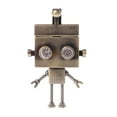 thumbnail image 3 of Yokua Robot Shape Clasp Turn Lock Twist Locks Metal Hardware For DIY Handbag Shoulder, 3 of 11