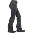 thumbnail image 3 of 214 City Trouser Jeans With Chevron Back Pocket - Blue / 16 / L, 3 of 4