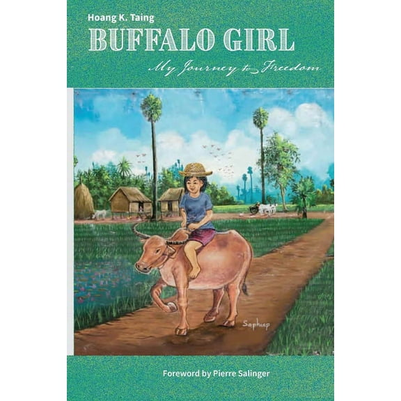 Buffalo Girl: My Journey to Freedom, (Paperback)