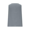 thumbnail image 5 of USNSM Cotton Linen Beach Shirts for Men Summer Casual Tank Top Quick Dry Lightweight Breathable Button Down Henley T-Shirts Gray XL, 5 of 6