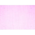 thumbnail image 1 of Ahgly Company Indoor Rectangle Solid Pink Modern Area Rugs, 6' x 9', 1 of 4