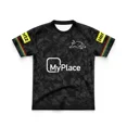 thumbnail image 5 of Camiseta de rugby de entrenamiento local/visitante/de local de Penrith Panthers 2024 para niños - Talla para hombre: 16-26 (nombre y número impresos) Calidad superior, 5 of 5