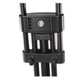 thumbnail image 4 of Libec LX10 Studio 3-Section Aluminum Tripod with H65B Head with DL-3B Dolly, 4 of 5