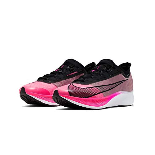 Nike Nike Zoom Fly 3 Mens Pink Blast Black At40 600 Us 10 5 Walmart Com Walmart Com