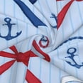 thumbnail image 6 of Multi-Size Linen Sofa Pillow Cover Invisible Zipper Open And Close Strong Use For Sofa Chair Garden Sofa Car Nautical Theme Thin Ribbon Bow Pattern 16"X16", 6 of 8