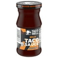 Taco Bell Mild Taco Sauce, 8 oz Bottle