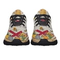 thumbnail image 5 of It's Fall Y'all Alabama Thankful Grateful Pumpkins Fall Shoes Sneakers Black Size 9, 5 of 7