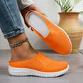 thumbnail image 6 of Women's Breathable Mesh Mule Sneakers, Lightweight Slip-On Backless Walking Shoes with Soft Sole, 6 of 6