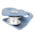 thumbnail image 2 of Single Pulley, Outdoor Pulley Roller, Side Plate For Towing Mountaineering Lifting Climbing Blue, 2 of 8