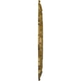 thumbnail image 4 of Ekena Millwork 17 1/2"OD x 4"ID x 1"P Preston Ceiling Medallion (Fits Canopies up to 4"), Hand-Painted Gold, 4 of 5