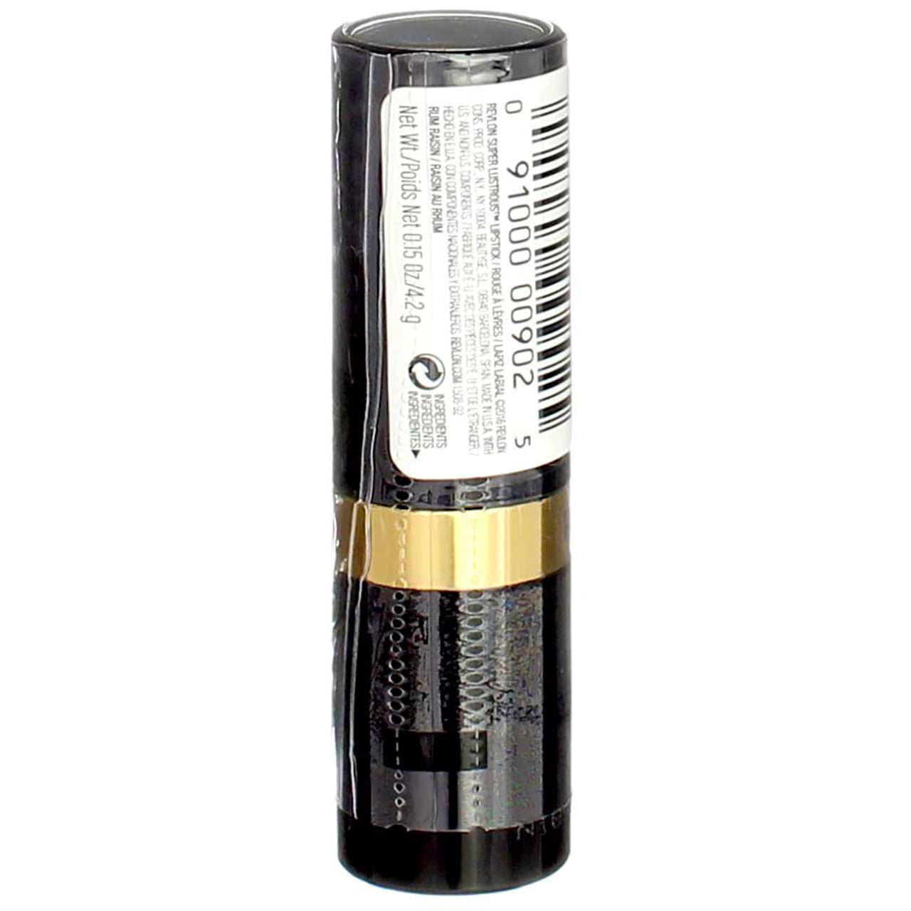 Revlon Super Lustrous Lipstick, Rum Raisin, 0.15 oz (Pack of 2)