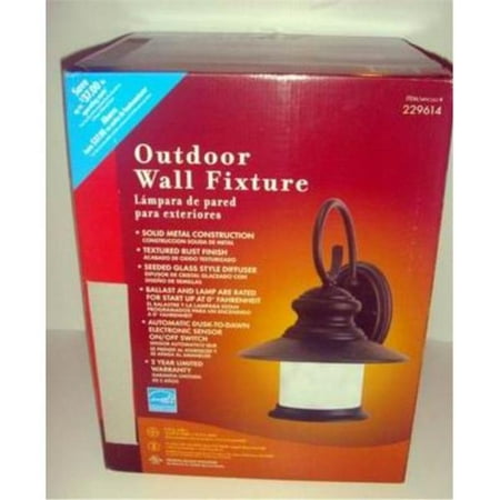 Good Earth Lighting Outdoor Wall Fixture (2 Units Included)