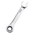 thumbnail image 4 of Llave de trinquete corta de acero CR-V, llave de trinquete métrica, herramienta de reparación de automóviles (8 mm), 4 of 9