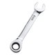 thumbnail image 4 of Llave de trinquete corta de acero CR-V, llave de trinquete métrica, herramienta de reparación de automóviles (8 mm), 4 of 9