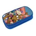 thumbnail image 4 of Rugrats Pencil Case Durable Pen Carrying Case Lightweight Pencil Bag Pouch Box Organizer Pencase Blue, 4 of 8