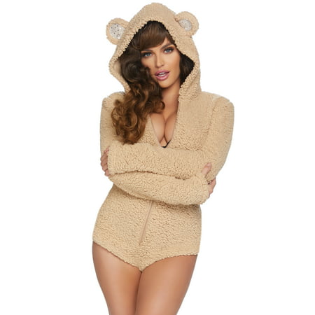 Leg Avenue Women's Cuddle Bear Costume