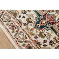 thumbnail image 5 of Momeni  Blue Lenox Rugs in Rectangle Shape - Big Ivory 5' x 7'5" 5' x 8' Indoor Blue Rectangle, 5 of 5