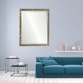 thumbnail image 2 of Miroir Encadré Toronto - Argent Champagne, 2 of 6
