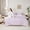 Plum, variant on Manfei Girls Cow Print 7-Piece Bedding Comforter Set, White Pink Abstract King Bedding Sets, Chic Fashion Reversible Bed Sheets, Luxury Bedroom Decor
