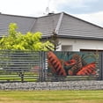 thumbnail image 3 of Pofeuu Colorful Reptile And Leaves Print Colorful Yard Festival Banner Sign Party Outdoor & Indoor Party Decoration Banne Festival Yard Sign-Medium, 3 of 8