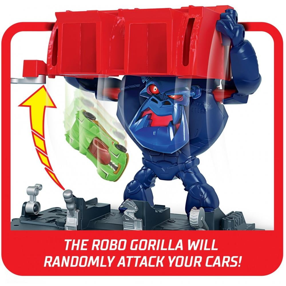 gorilla garage hot wheels