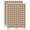 Brown, variant on Medieval Knight Helmet 200+ Round Stickers - Black - Matte Finish - 0.50" Size
