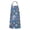 Pioneer Flower Floral-1, variant on Pioneer Flower Floral Print Pattern Apron for Women and Men, Cotton Linen Waterproof with Pockets, Adjustable, 33x27 Inch for Kitchen, Gardening, BBQ, Salon