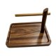 thumbnail image 3 of Soporte de mesa para llaves y joyas con elegante diseño de madera, amplio estante de exhibición y base estable, ideal para la entrada o la sala de est, 3 of 9