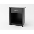 Mainstays Transitional Nightstand, Black Ebony Ash - image 5 of 5