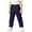 X-312Navy, variant on YMNXA Kids Boys Cargo Pants With Multiple Pockets High Waist Solid Color Straight Leg Lightweight Breathable Trousers For Daily Wear,Navy,5-6 Years