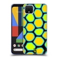 thumbnail image 1 of Head Case Designs Mad Prints Yellow Snake Soft Gel Case Compatible with Google Pixel 4, 1 of 7