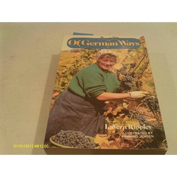 Pre-Owned Of German Ways Paperback