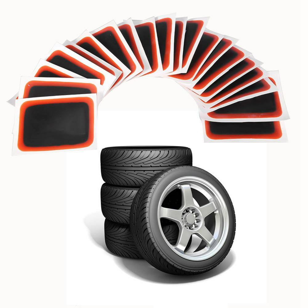 Mgaxyff Car Motorcycle Universal Radial Tire Tyre Repair Patch,Radial