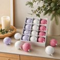 thumbnail image 5 of Qwtwty 12 Pcs Shatterproof Christmas Ornaments Set, Colorful Christmas Tree Hanging Baubles for Holiday Wedding Party Decor, 5 of 7