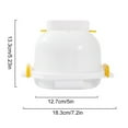 thumbnail image 3 of Microwave Eggs Boiler for 4 Eggs Boiled Eggs Poachers Eggs Cooker Microwave Boiled Eggs Maker for Hard Boiled Eggs Cooker, 3 of 8
