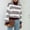 168#Wine, variant on Ftwytp Turtle Neck Jumpers for Womens Turtleneck Stripe Print Sweaters Cable Knit Long Sleeve Tops Tunic Chunky Jumper Ribbed Knit Winter Fall Pullover
